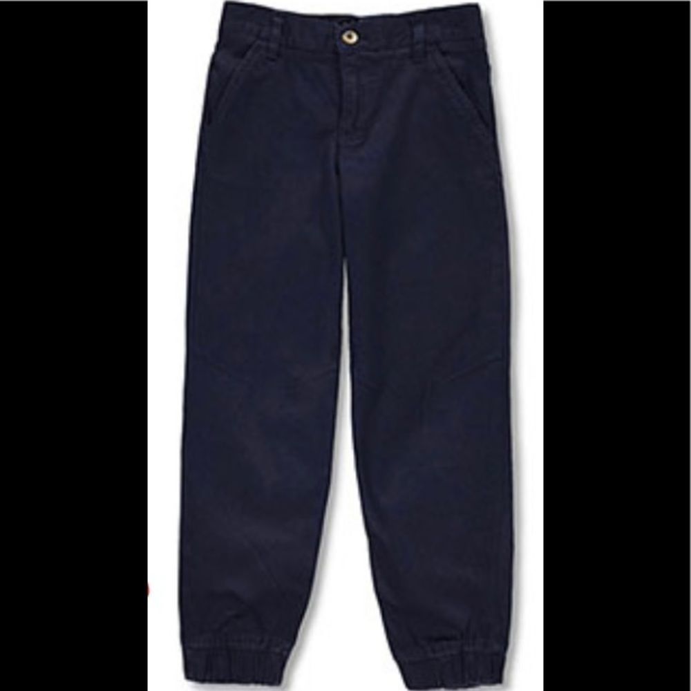 French Toast Navy Pants Joggers Comfort Stretch pants Size 5 NWT